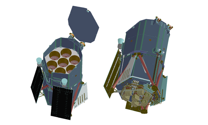 Модули памяти компании 3D PLUS применены в телескопе eROSITA