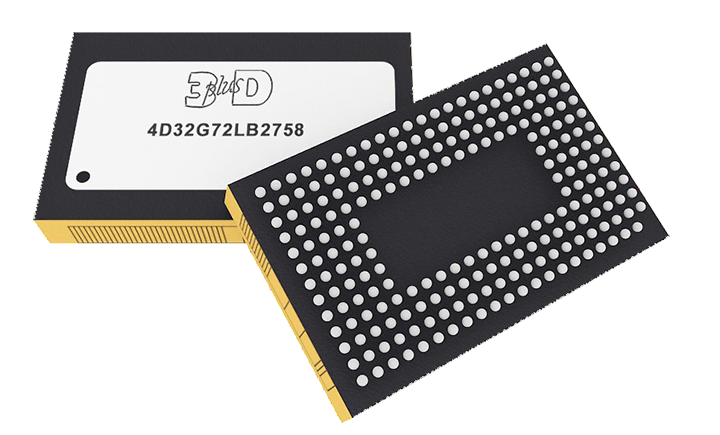 Модуль 3D4D232G72LB2758 высокоскоростной индустриальной ОЗУ типа DDR4 SDRAM объемом 32 Гб с шиной данных 72 бит для ответственных применений, разработанный компанией 3D PLUS