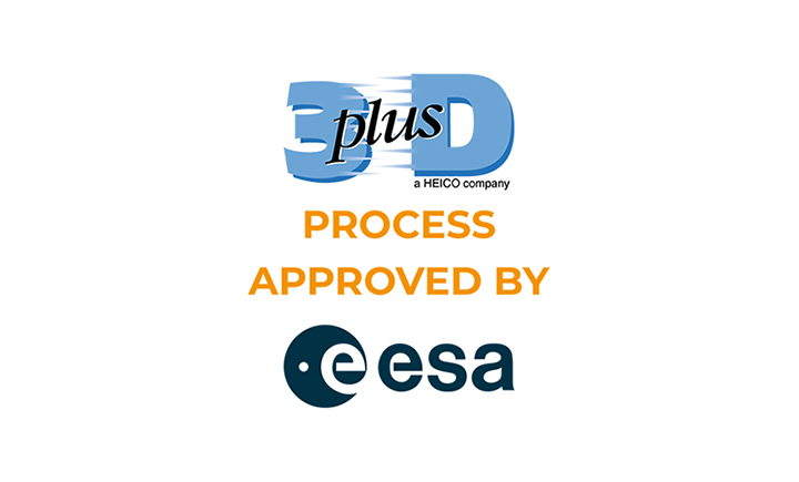 Одобрение возможностей технологического процесса компании 3D PLUS Европейским Космическим Агентством