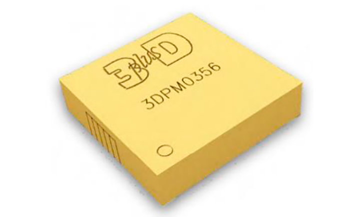 Модуль радиационностойкого выключателя 3DPM0356-1 для контроля и защиты низковольтных цепей распределения питания, разработанный компанией 3D PLUS