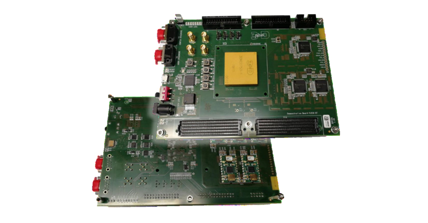 Отладочный комплект модульного компьютерного ядра FUSIO RT от компании 3D PLUS